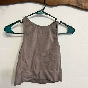Women's Sleeveless Top - Brown